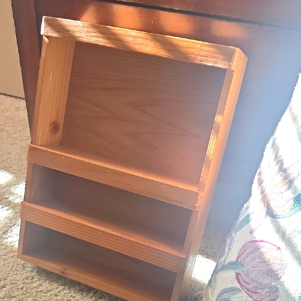 Primitive Wooden Wall Shelf